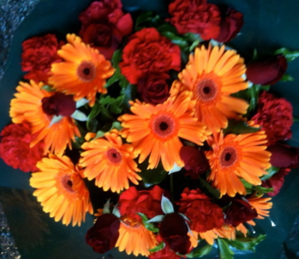  Sunrise Bouquet