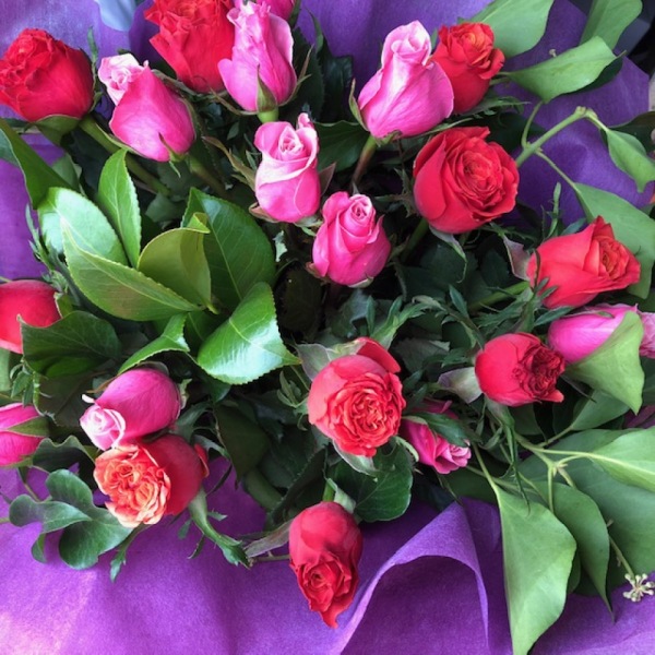Mixed Rose Bouquet-Every Day Flowers