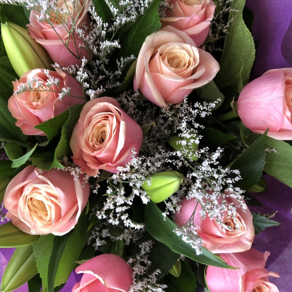 To the One I Love - Fresh flower bouquet- Melbourne Delivery