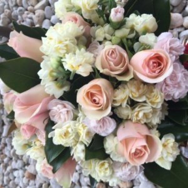 Pastel perfection-Fresh flowers Melbourne
